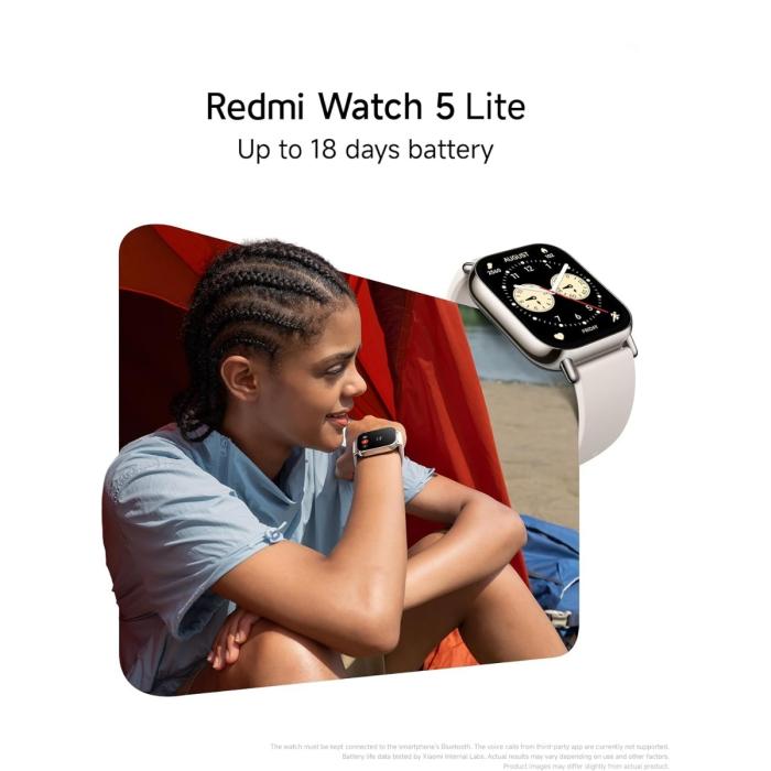Redmi Watch 5 Lite gold 2